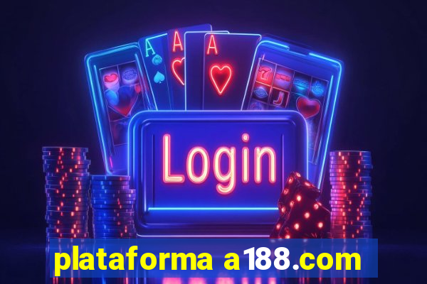 plataforma a188.com